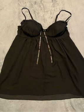 Apt. 9 Black Lined Slip